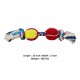 Super Dog Dog Toy Two Knotted Rope Toy With Two Tennis Ball